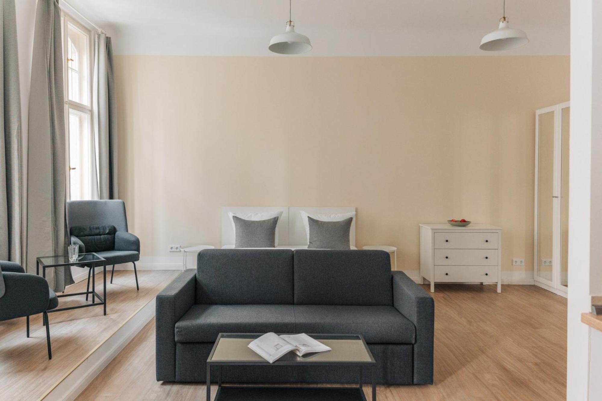 Homaris Apartments Frankfurter Allee Βερολίνο Εξωτερικό φωτογραφία