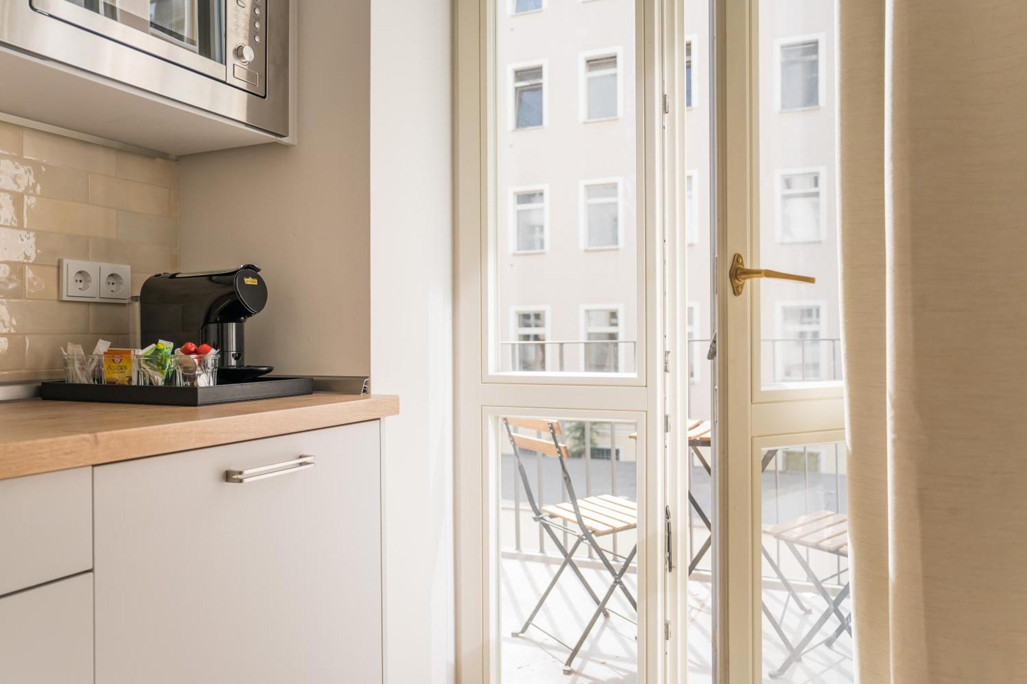 Homaris Apartments Frankfurter Allee Βερολίνο Εξωτερικό φωτογραφία
