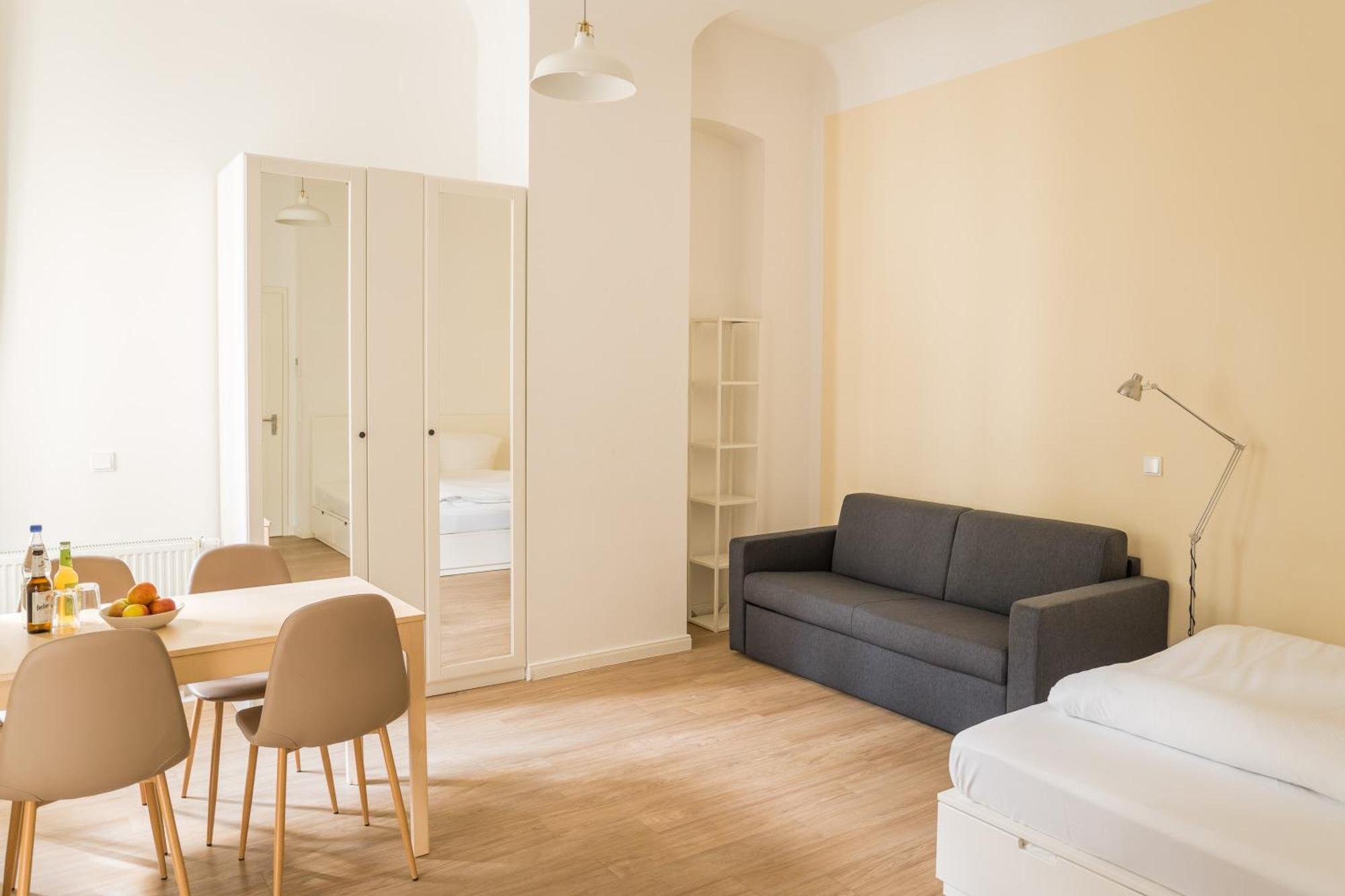 Homaris Apartments Frankfurter Allee Βερολίνο Εξωτερικό φωτογραφία