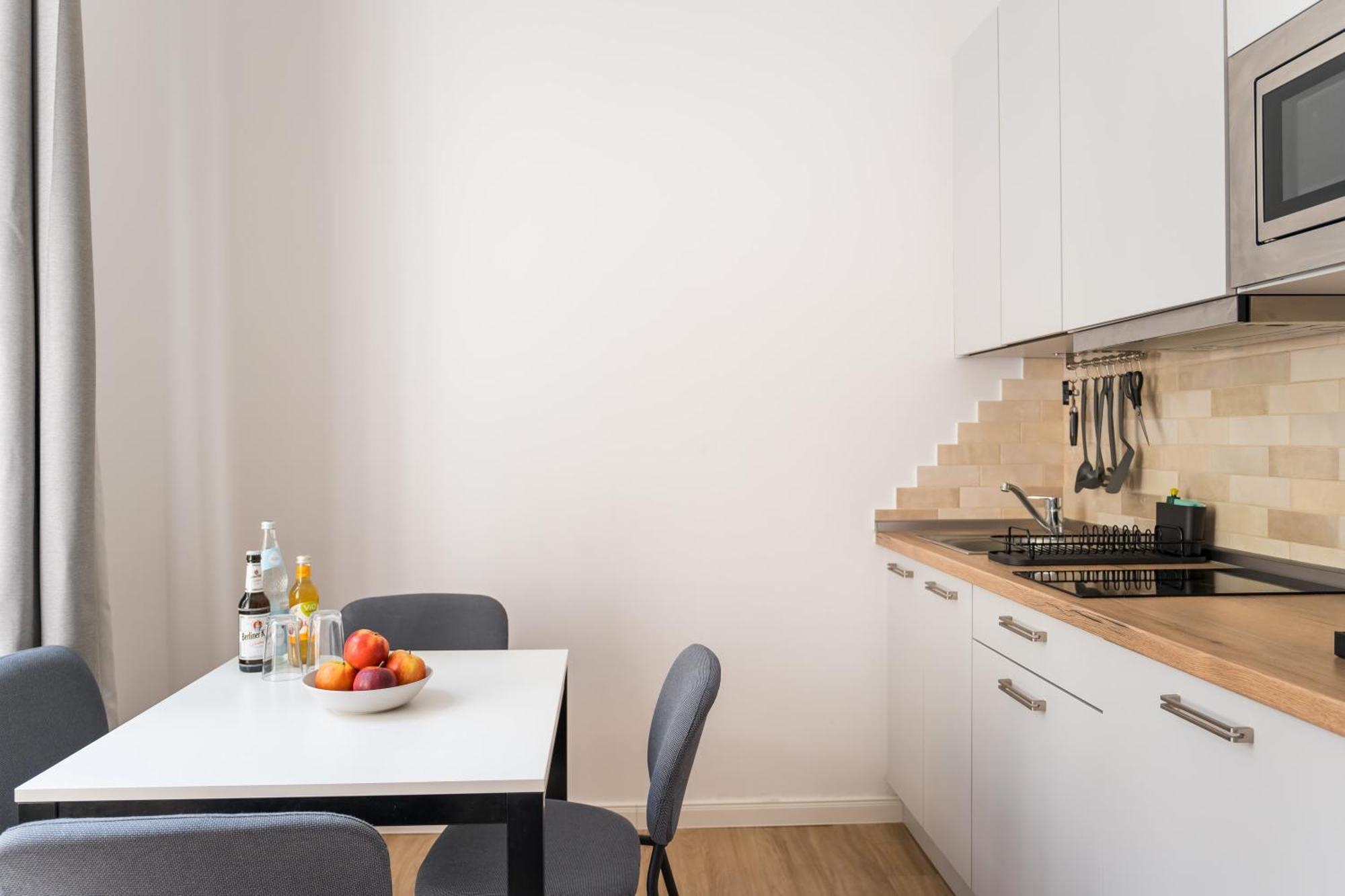 Homaris Apartments Frankfurter Allee Βερολίνο Εξωτερικό φωτογραφία